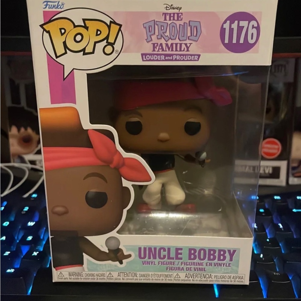 Uncle Bobby Funko Pop